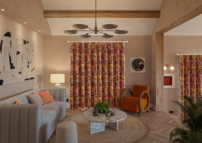 Leopard, Sunstone - Made to Measure Curtain - Image 15